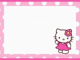 Hello Kitty Birthday Invitations Free Download Hello Kitty Free Printable Invitation Templates