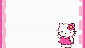 Hello Kitty Birthday Invitations Free Download Hello Kitty Free Printable Invitation Templates