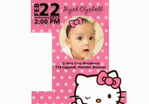 Hello Kitty Birthday Invites F1 Digital Scrapaholic Hello Kitty 1st Birthday 2 Page