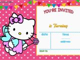 Hello Kitty Birthday Invites Free Personalized Hello Kitty Birthday Invitations Free