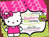 Hello Kitty Birthday Invites Free Printable Hello Kitty Birthday Party Invitations