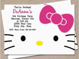 Hello Kitty Birthday Invites Free Printables Blank Hello Kitty Invitation