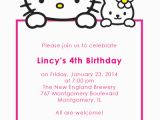 Hello Kitty Birthday Invites Free Printables Hello Kitty Free Birthday Invitation Wedding Invitation