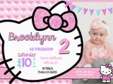 Hello Kitty Birthday Invites Hello Kitty Background for Invitation