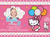 Hello Kitty Birthday Invites Hello Kitty Birthday Invitations Ideas Bagvania Free