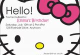 Hello Kitty Birthday Invites Hello Kitty Photo Birthday Invitations Eysachsephoto Com