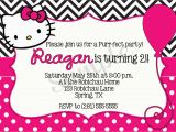 Hello Kitty Birthday Invites Hello Kitty Printable Birthday Invitations Dolanpedia