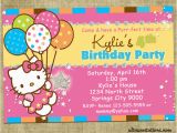Hello Kitty Birthday Invites Hello Kitty Printable Birthday Invitations Template Free