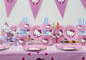 Hello Kitty Decoration Ideas Birthday 1pack 40pcs Hello Kitty Kids Birthday Party theme