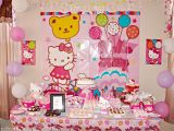 Hello Kitty Decoration Ideas Birthday 33 Hello Kitty Birthday Party Ideas Table Decorating Ideas