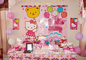 Hello Kitty Decoration Ideas Birthday 33 Hello Kitty Birthday Party Ideas Table Decorating Ideas