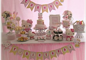 Hello Kitty Decoration Ideas Birthday Sweet Hello Kitty Birthday Party Ideas Photo 10 Of 10