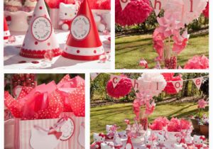 Hello Kitty Decorations for Birthday Party Give Your Baby A Hello Kitty theme Birthday Party Baby