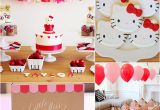 Hello Kitty Decorations for Birthday Party Hello Kitty Birthday Party Ideas