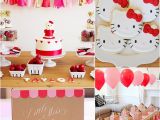 Hello Kitty Decorations for Birthday Party Hello Kitty Birthday Party Ideas