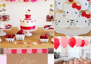 Hello Kitty Decorations for Birthday Party Hello Kitty Birthday Party Ideas