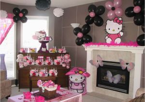 Hello Kitty Decorations for Birthday Party Hello Kitty Birthday Party Ideas Photo 4 Of 38 Catch