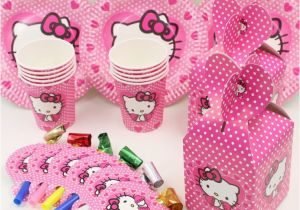 Hello Kitty Decorations for Birthday Party Hello Kitty Kids Birthday Party Decoration Giftin999