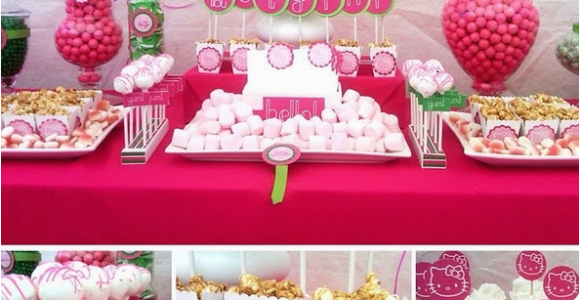 Hello Kitty Decorations for Birthday Party Hello Kitty Party Ideas Everything Kitty