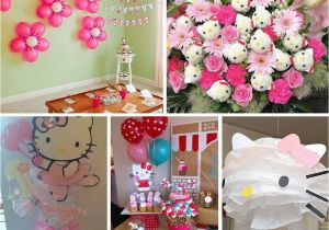 Hello Kitty Decorations for Birthday Party Hello Kitty Party Ideas Girls Party Ideas at Birthday In