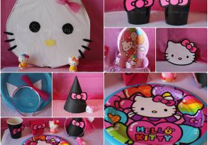 Hello Kitty Decorations for Birthday Party Hello Kitty Party Ideas Rebecca Autry Creations