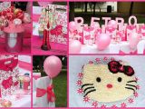 Hello Kitty Decorations for Birthday Party Hello Kitty Party Look at What I Made