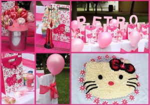 Hello Kitty Decorations for Birthday Party Hello Kitty Party Look at What I Made