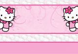 Hello Kitty First Birthday Invitations Hello Kitty Birthday Invitations