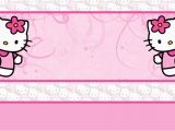 Hello Kitty First Birthday Invitations Hello Kitty Birthday Invitations