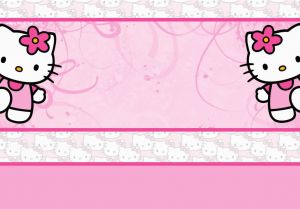 Hello Kitty First Birthday Invitations Hello Kitty Birthday Invitations