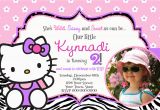 Hello Kitty Personalized Birthday Invitations Free Personalized Hello Kitty Birthday Invitations Free