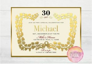 Hennessy Birthday Invitations Cognac Invitation Liquor Birthday Party Invite