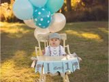 High Chair Decorations 1st Birthday Boy 1st Birthday Boy I Am One Highchair Banner I Am 1 High