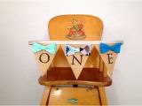 High Chair Decorations 1st Birthday Boy Boy 1st Birthday High Chair Banner Boys Bow Tie Birthday Boy