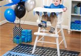 High Chair Decorations 1st Birthday Boy Boys 1st Birthday Lil Rebel High Chair Decor Kit Bib Ebay