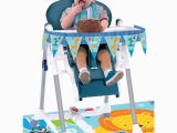 High Chair Decorations 1st Birthday Boy Boys 1st First Birthday Blue High Chair Decoration Kit One