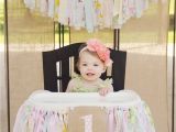High Chair Decorations 1st Birthday Boy Girls High Chair Banner First Birthday Party Supplies