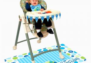 High Chair Decorations for 1st Birthday 1st Birthday Turtle High Chair Kit