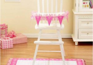 High Chair Decorations for 1st Birthday Baby Girl 39 S First Birthday High Chair Decorating Kit 2pc