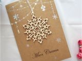 High End Birthday Cards 8 Pcs Merry Christmas 3d Laser Cut Up Paper High End
