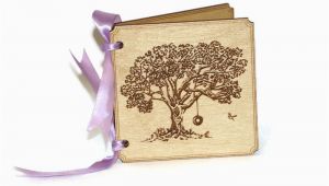High End Birthday Cards Personalized Greeting Card High End Gift Card Wood Greeting