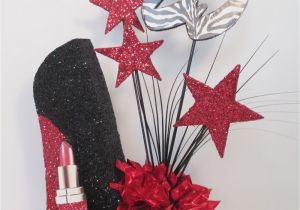 High Heel Birthday Decorations One Of Our Most Popular Birthday Centerpieces are the One