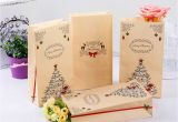 High Quality Birthday Gifts for Him Durable 6pcs High Quality Kraft Paper Christmas Party