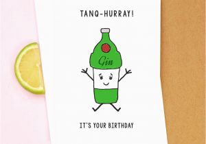 Hilarious Birthday Cards Free Funny Gin Birthday Card by Of Life Lemons