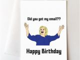 Hillary Clinton Birthday Card Hillary Clinton Happy Birthday Card