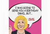 Hillary Clinton Happy Birthday Card Birthday Greeting Cards On Facebook Facebook Auto Design
