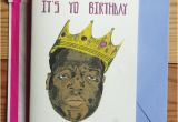 Hip Hop Birthday Cards Biggie Smalls Hip Hop Birthday Fathers Card