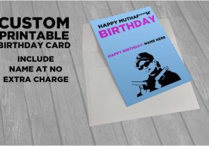 Hip Hop Birthday Cards Hip Hop Birthday Eazy E Printable Card Funny