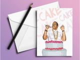 Hip Hop Birthday Cards Jay Z Birthday Card 39 Pound Cake 39 Hip Hop Rap Cards