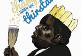 Hip Hop Birthday Cards Notorious B I G Birthday Card 39 Juict now We Sip by